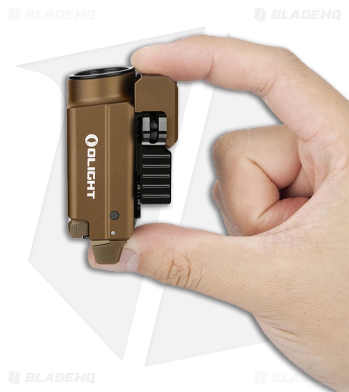 Olight BALDR S Tactical LED Flashlight Desert Tan (800 Lumens