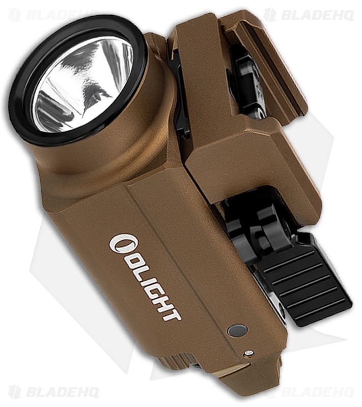 Olight BALDR S Tactical LED Flashlight Desert Tan (800 Lumens