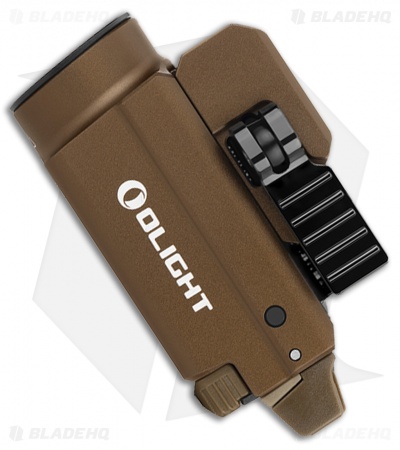 Olight BALDR S Tactical LED Flashlight Desert Tan (800 Lumens