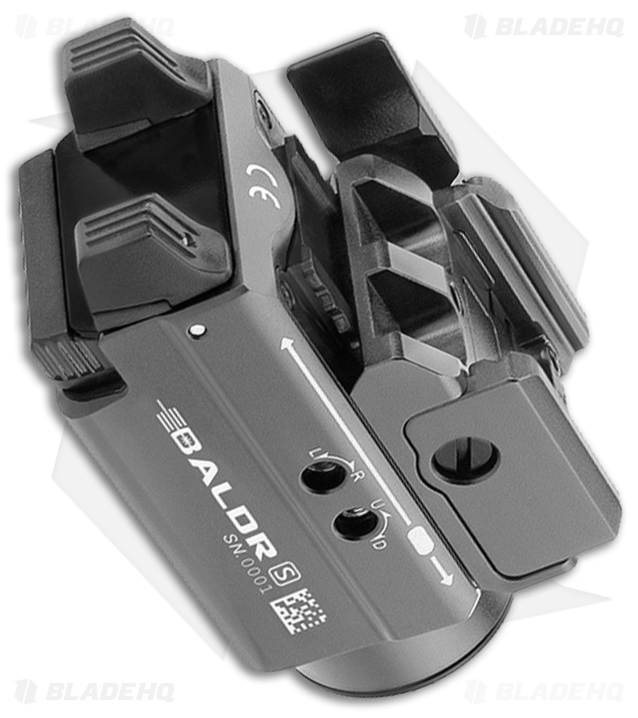 OLIGHT (オーライト) BALDR S : ガンメタルグレー ★限定品★ Olight Baldr S - Gunmetal Grey