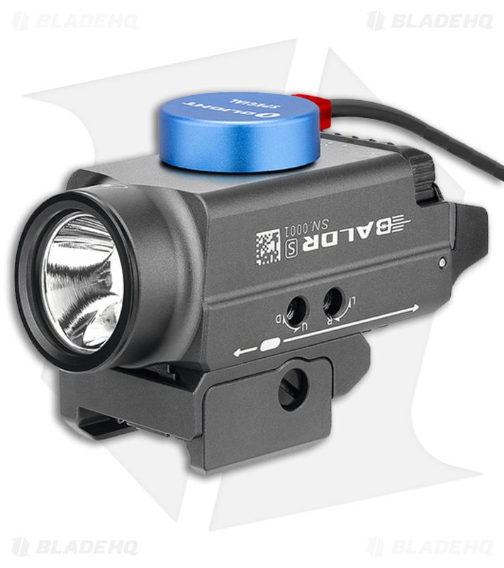 Olight BALDR S Tactical LED Flashlight Gunmetal Gray (800 Lumens)