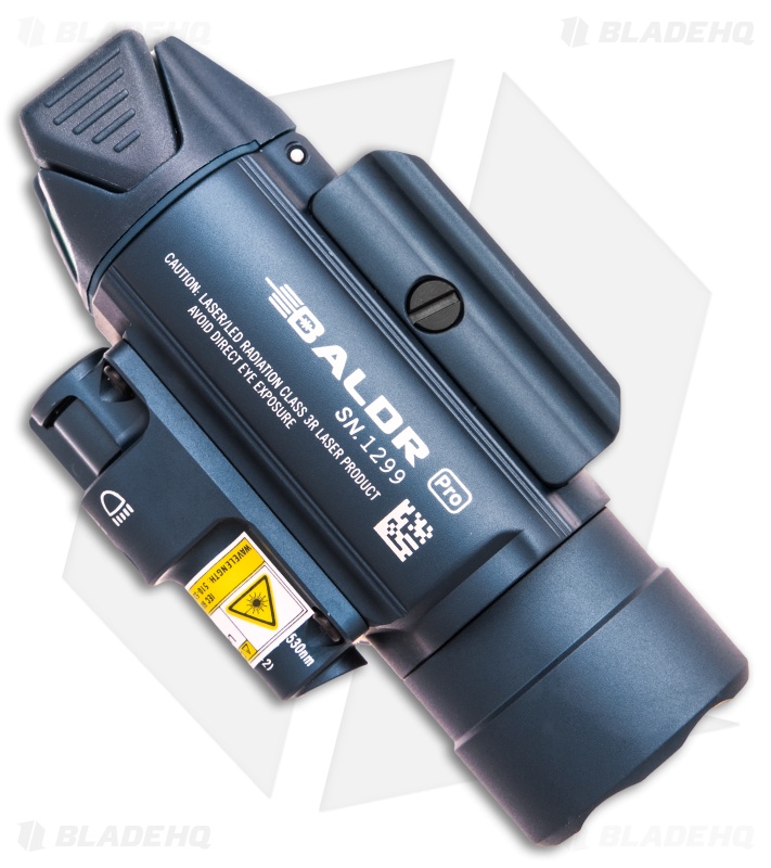 トイガン OLight BALDR Pro Olight PL-2RL - Tactical LED Flashlight + Weapon Mount Laser
