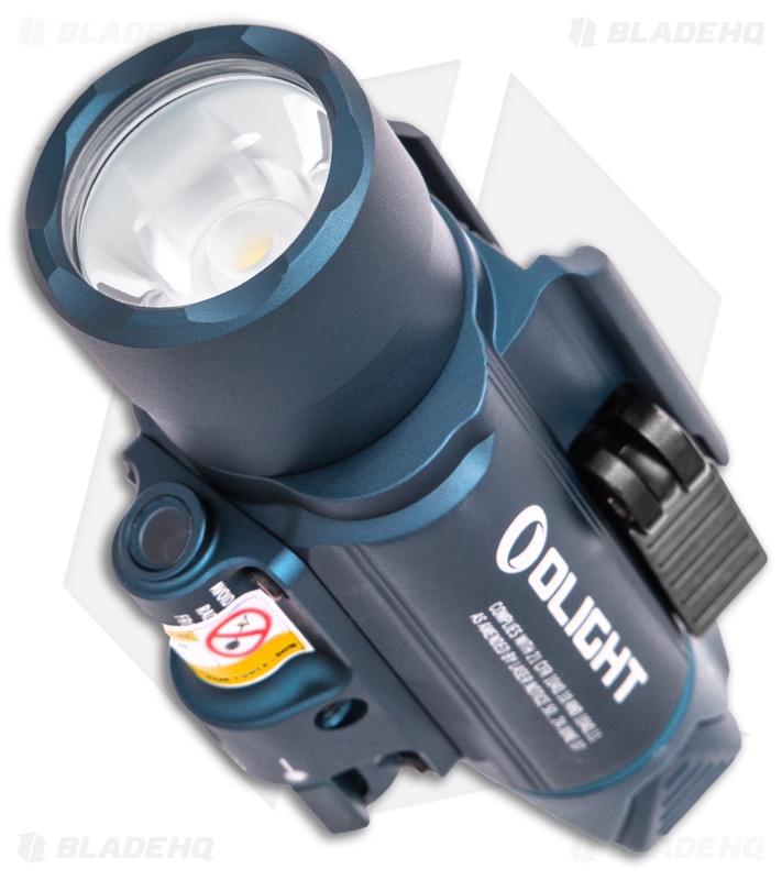 Olight PL-2RL - Tactical LED Flashlight + Weapon Mount Laser