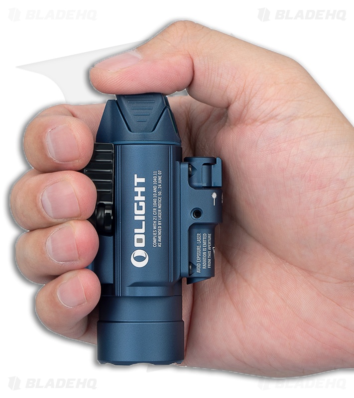 Olight PL-2RL - Tactical LED Flashlight + Weapon Mount Laser