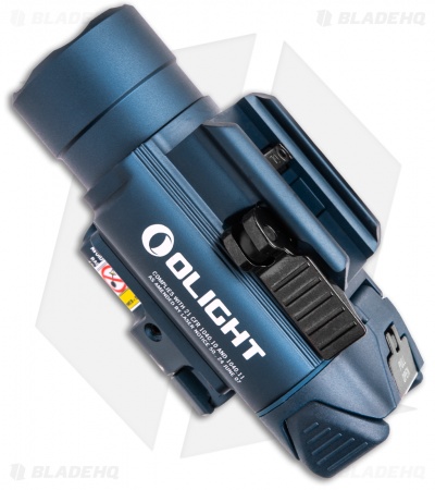 Olight PL-2RL - Tactical LED Flashlight + Weapon Mount Laser