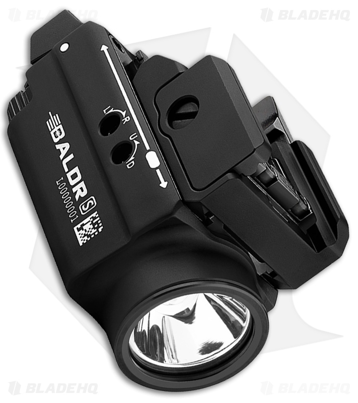 Olight BALDR S Tactical LED Flashlight | Matte Black | Blade HQ