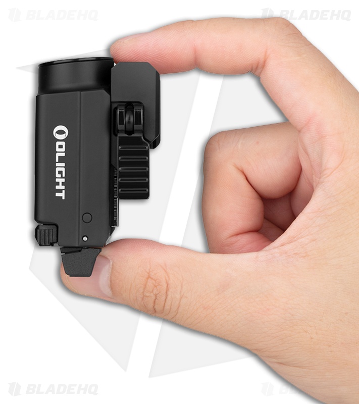 Olight BALDR S Tactical LED Flashlight Matte Black (800 Lumens)
