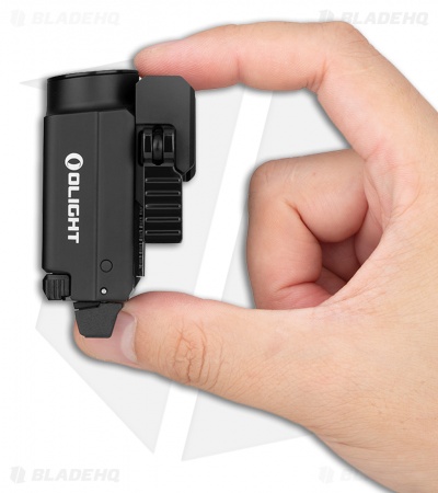 Olight BALDR S Tactical LED Flashlight Matte Black (800 Lumens)