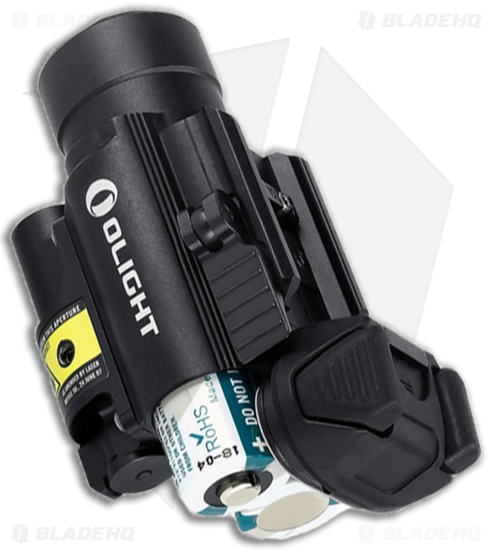 Olight PL-2RL BALDR Tactical Kit LED Flashlight + Weapon Mount (1200 Lumens)
