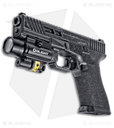 Olight PL-2RL BALDR Tactical Kit LED Flashlight + Weapon Mount (1200 Lumens)