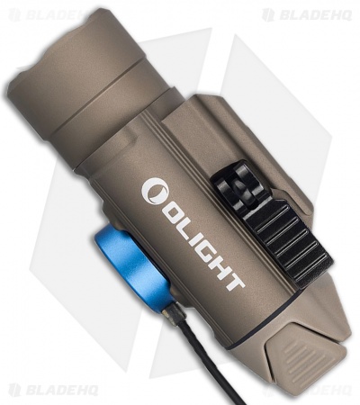 Olight PL-PRO-DES Valkyrie Tactical LED Weapon Light/Mount Bronze (1500 Lumens)
