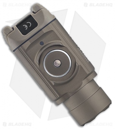 Olight PL-PRO-DES Valkyrie Tactical LED Weapon Light/Mount Bronze (1500 Lumens)