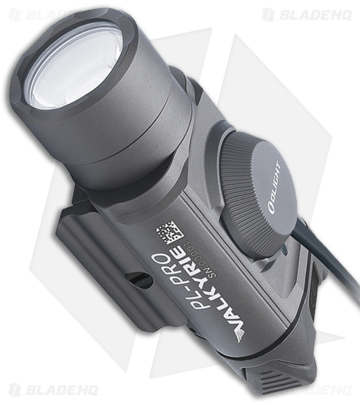 OLIGHT（オーライト）PL-2 pro VALKYRIE グレー Olight PL-2 Valkyrie Pistol Light CREE XHP35 HI 1200 lumens