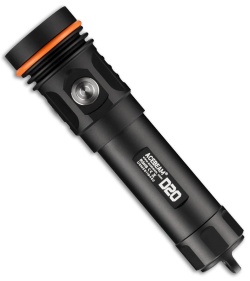 Acebeam D20 Diving Light Flashlight Black Aluminum (2700 Lumens)