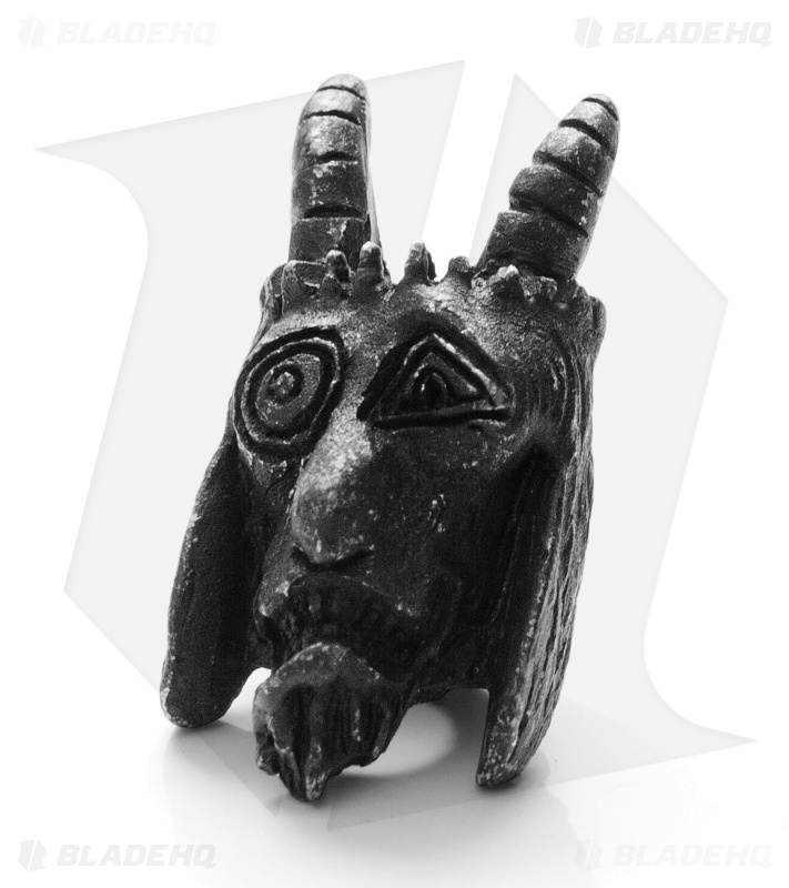 Schmuckatelli USN Tactical Goat Skull Bead (Black)