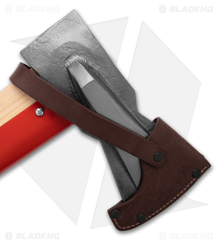 Adler Long Splitter 31.5" Hickory Black/Red