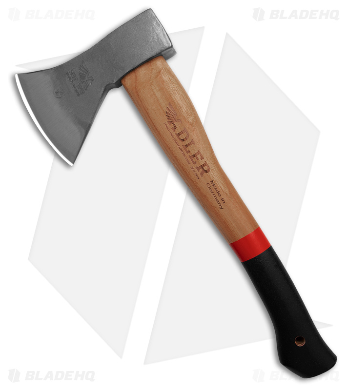 Adler Rheinland 14" Hatchet Axe Hickory Red