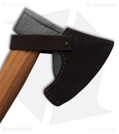 Bison 1879 Hunting Hatchet Hickory 13"