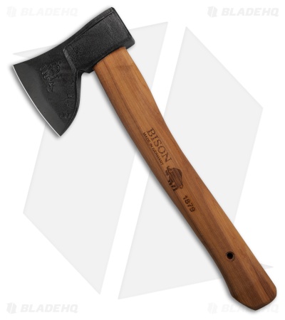 バーチー Bison 1879 Hunting Hatchet Hickory 13