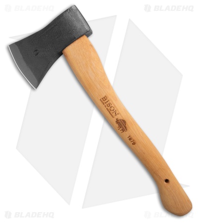 Bison 1879 Outdoor Hatchet Hickory 15"