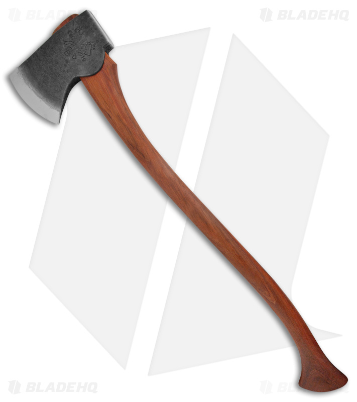 Conrad Blacksmithing 4.5lb Felling Axe Jatoba Handle (5.75" S7) #37