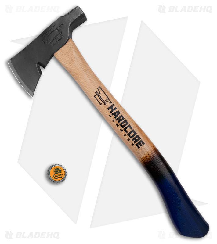 Hardcore Hammers Super Naturalist Hatchet - Blue | Blade HQ