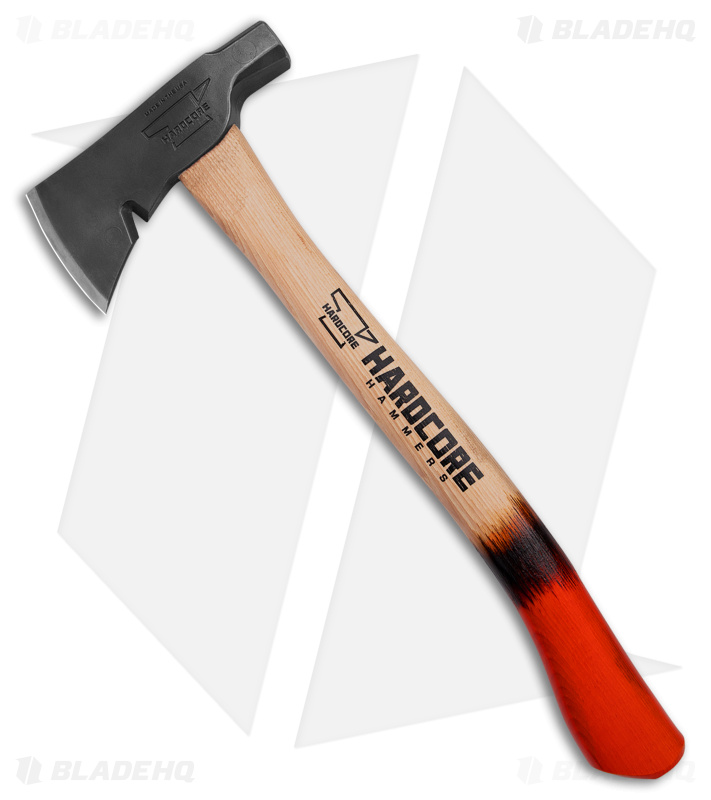 Hardcore Hammers Super Naturalist Hatchet 18" Axe - Burnt Orange