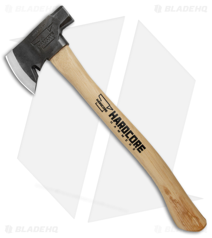 Hardcore Hammers Survivalist Hatchet 18" Axe - Natural Finish