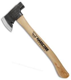 Hardcore Hammers Survivalist Hatchet 18" Axe - Natural Finish