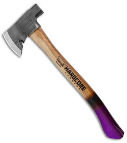 Hardcore Hammers Survivalist Hatchet 18" Axe - Plum Crazy