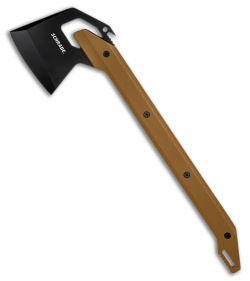 Schrade 19.5in Frontier Axe Brown GFN (4.50 Black 3Cr13 Head)