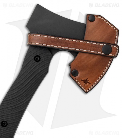 Toor Knives Camp Axe Shadow Black (12" Black)
