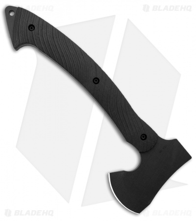 Toor Knives Camp Axe Shadow Black (12" Black)