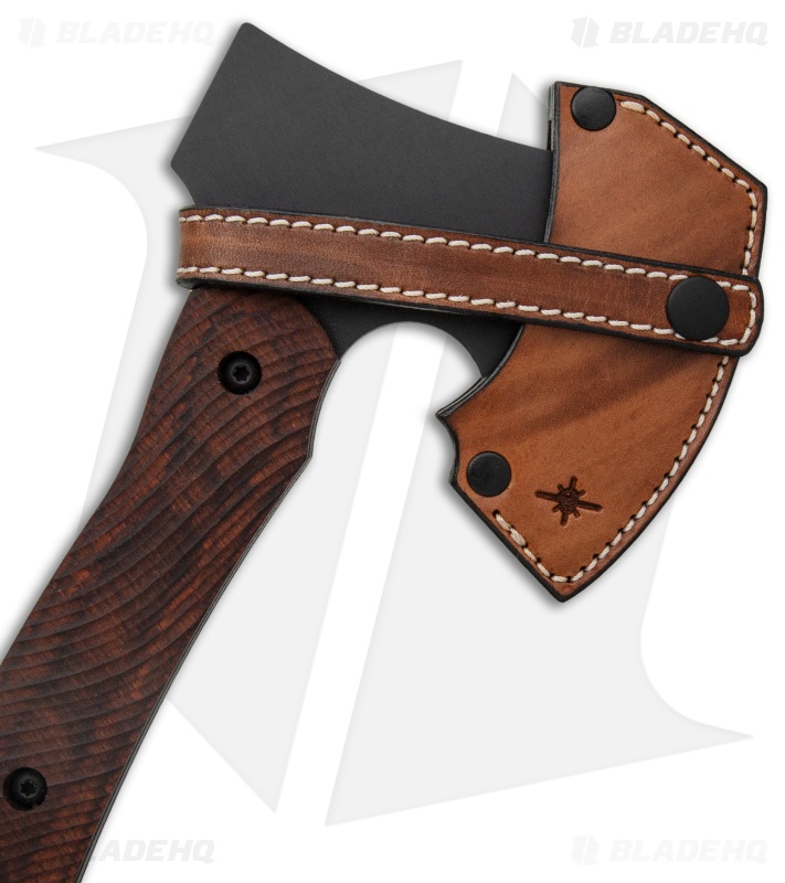 Toor Knives Camp Axe Walnut (12" Black)
