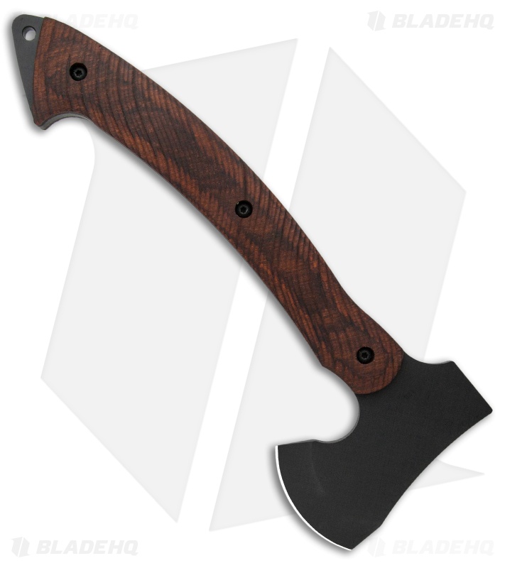 Toor Knives Camp Axe Walnut (12" Black)