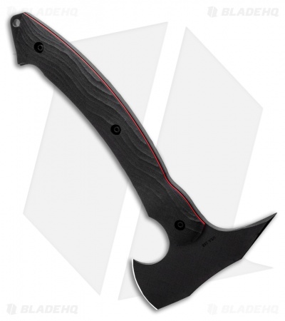 Toor Knives 11" Tomahawk Shadow Black G-10