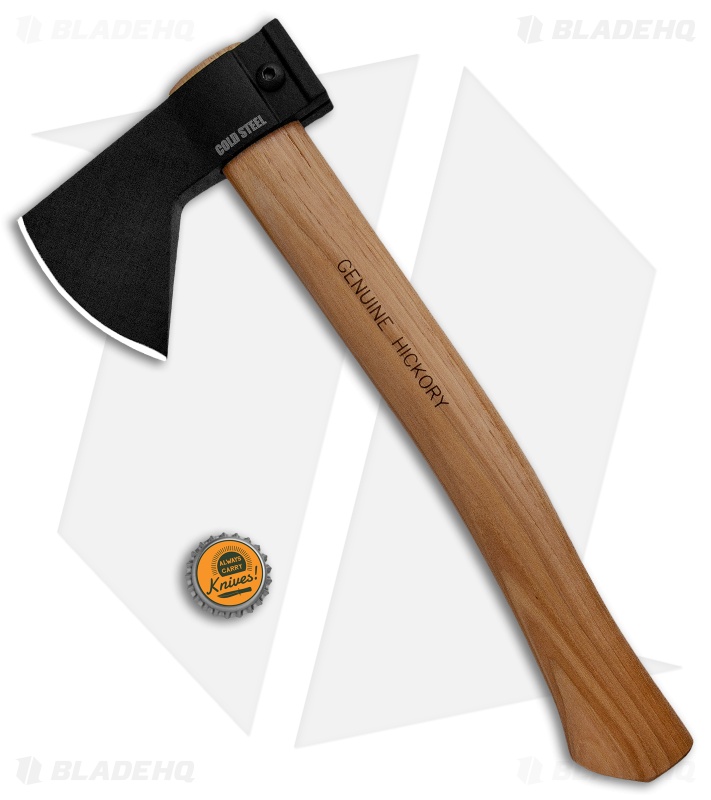 Cold Steel Hudson Bay 12.5" Camp Hatchet Hickory Wood 90QC