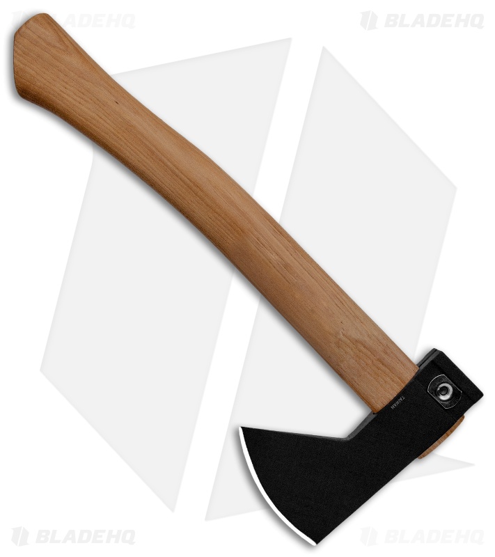 Cold Steel Hudson Bay 12.5" Camp Hatchet Hickory Wood 90QC