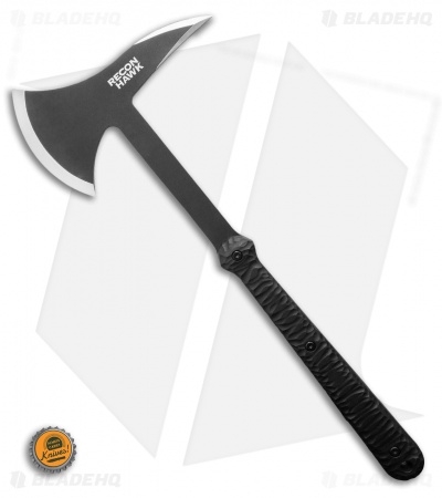 Cold Steel Demko Recon Hawk 17.5" Throwing Axe Black Nylon