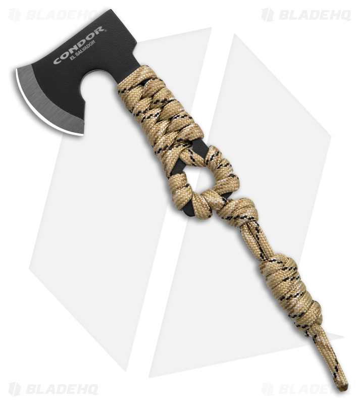 Condor Carlitos Neck Hatchet 2.98" Desert Camo