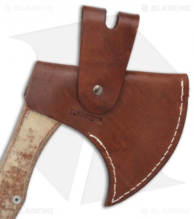 Condor Mountain Pass Axe Micarta w/ Leather Sheath