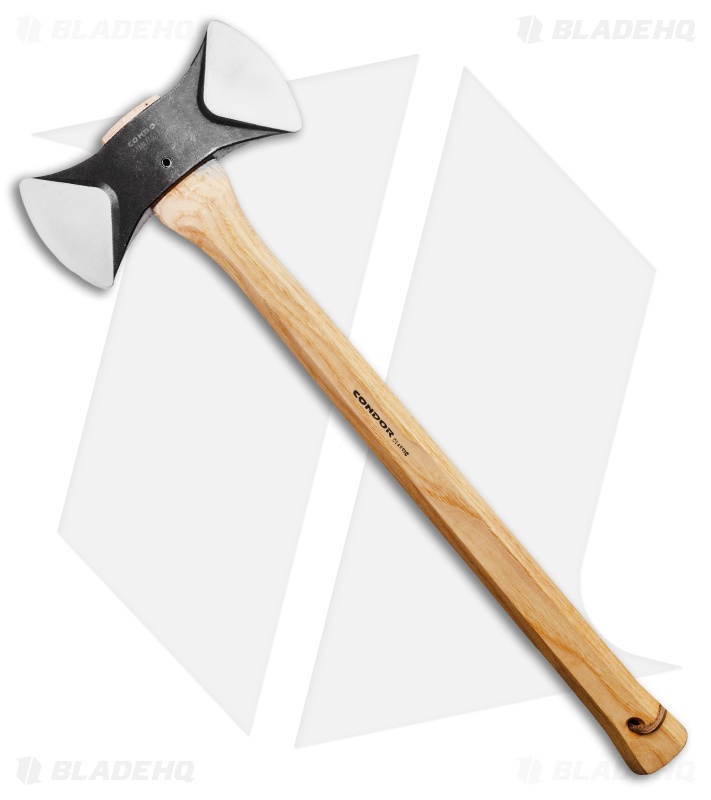 Condor Thunder Bay Double Bit Cruiser Axe (19.50") CTK4024C