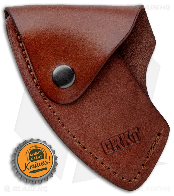 CRKT Berserker Axe Leather Sheath - Brown - Blade HQ