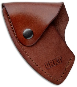 CRKT Berserker Axe Leather Sheath - Brown