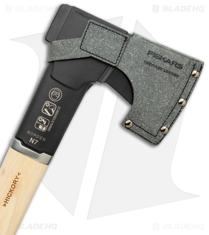 Fiskars Norden N7 14" Hatchet Axe Hickory Wood Blade HQ