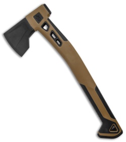 Gerber 15" Bushcraft Hatchet Axe Black/FDE GFN (5.5" Black) 31-003783