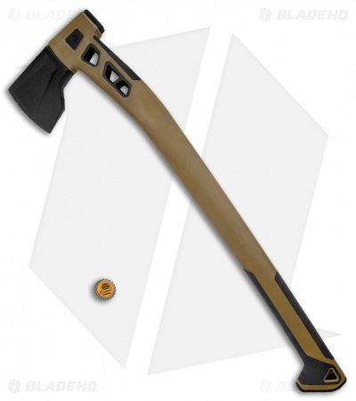 Gerber 26" Bushcraft Axe Black/FDE GFN 31-003774