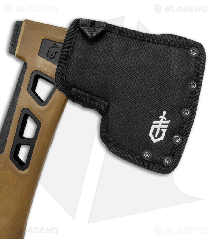 Gerber 26" Bushcraft Axe Black/FDE GFN 31-003774