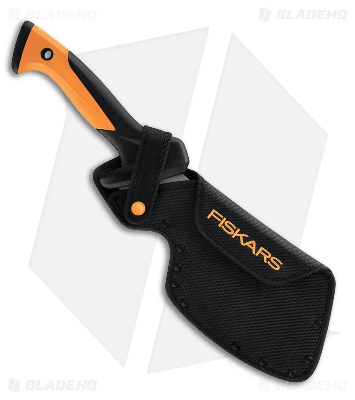 Gerber/Fiskars 18" Fixed Blade Hatchet - Black/Orange Softgrip