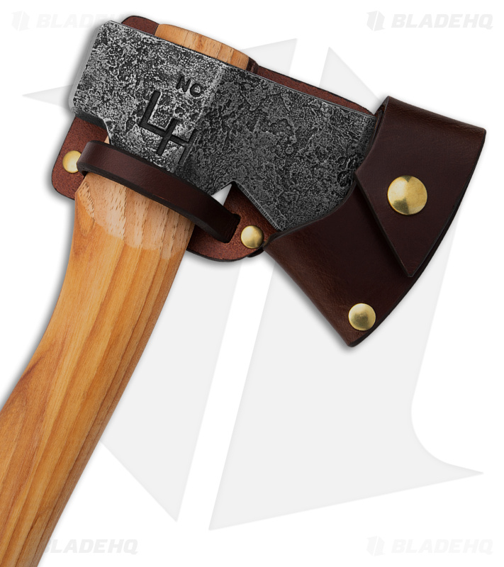 Hoffman Blacksmithing 12" Hatchet Axe w/Hickory Handle - Natural Finish
